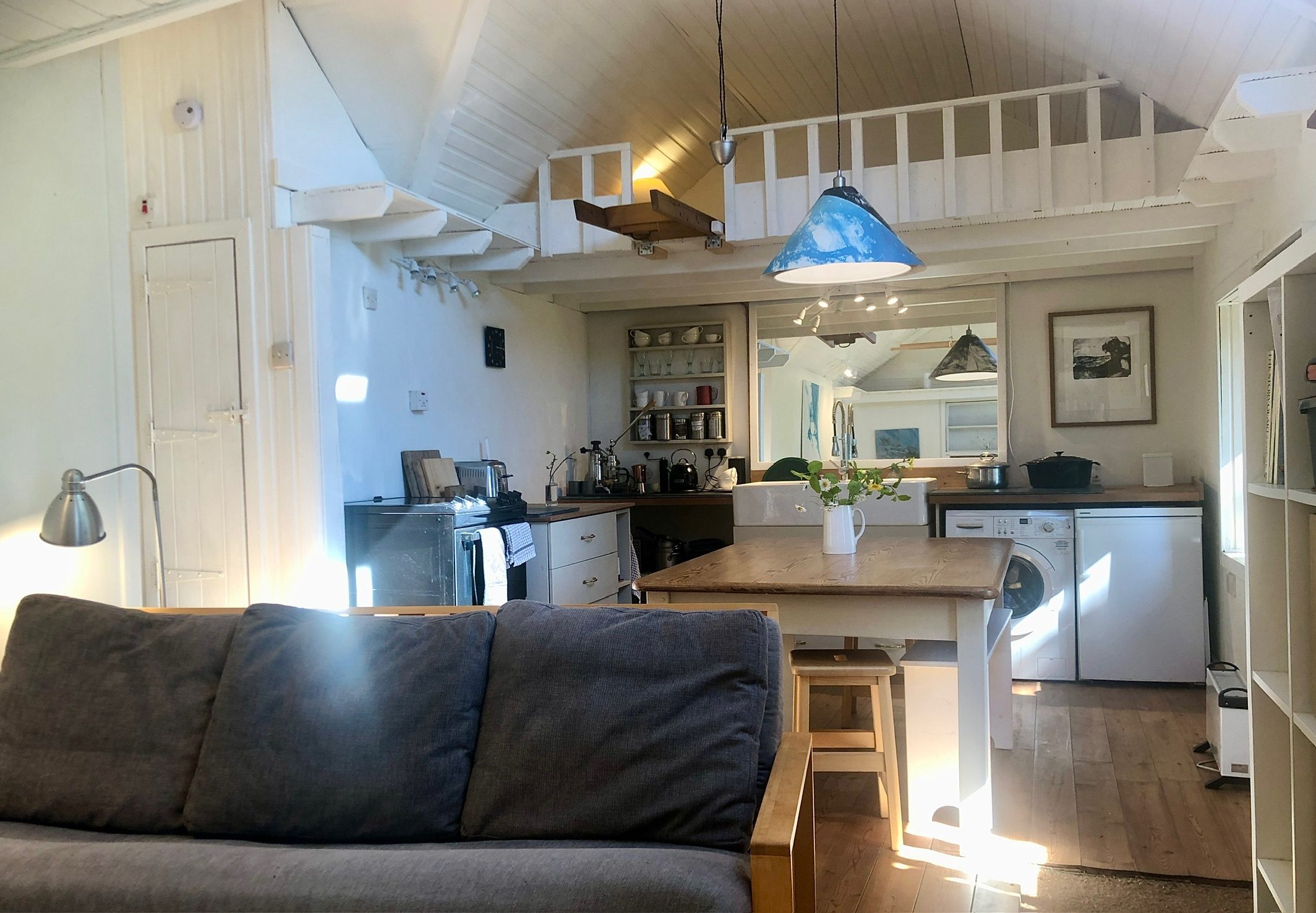 The house