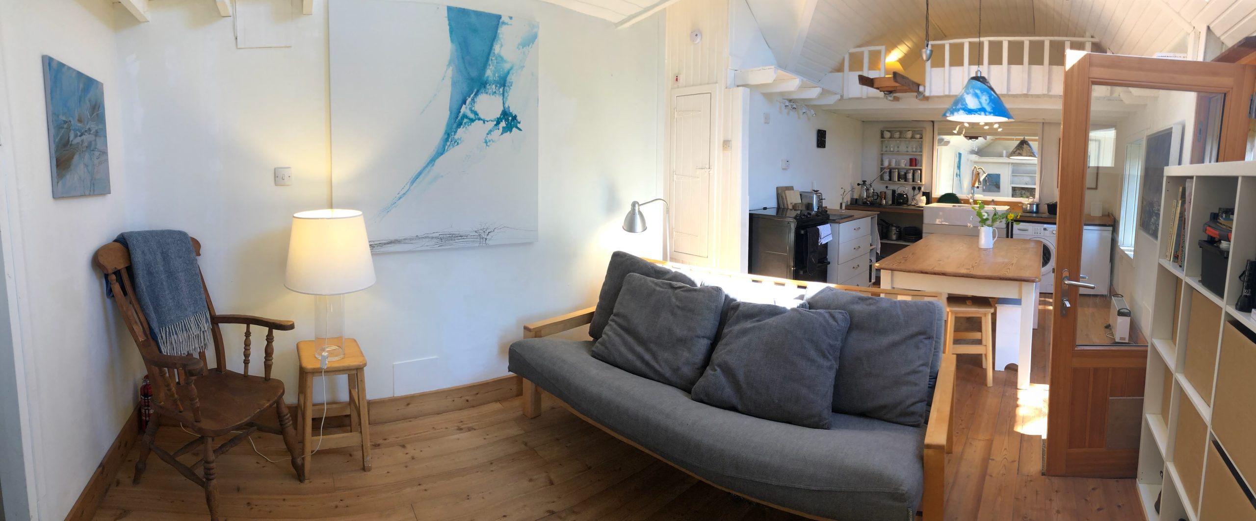 The house