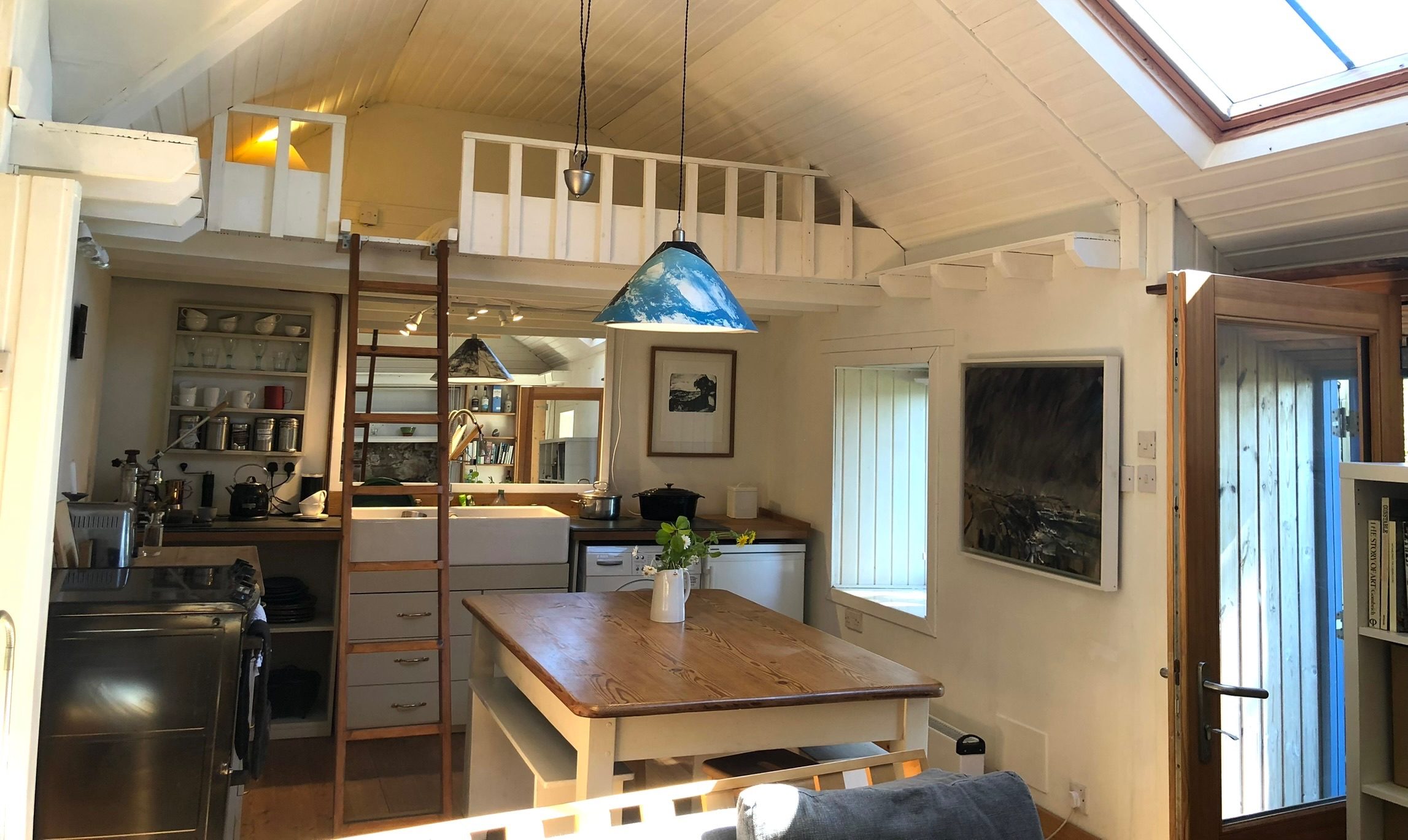 The house