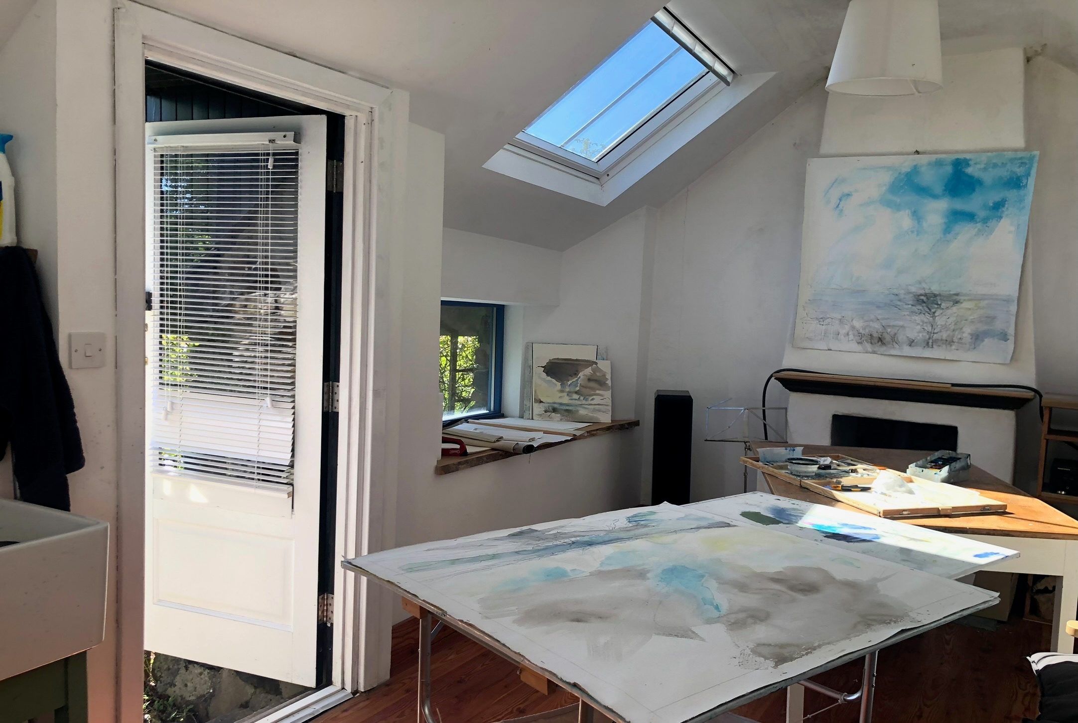 The studio